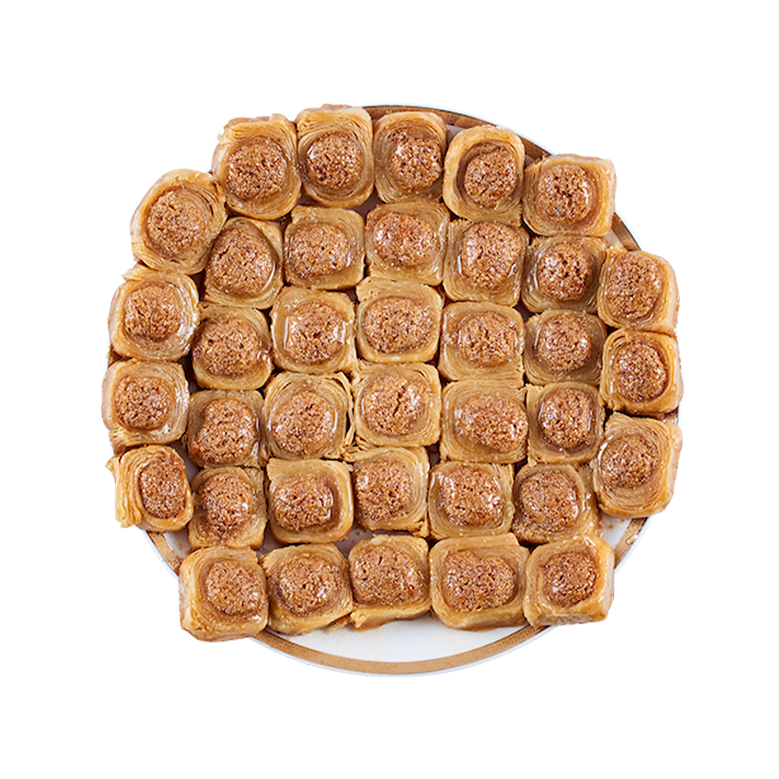 Basbousa Round