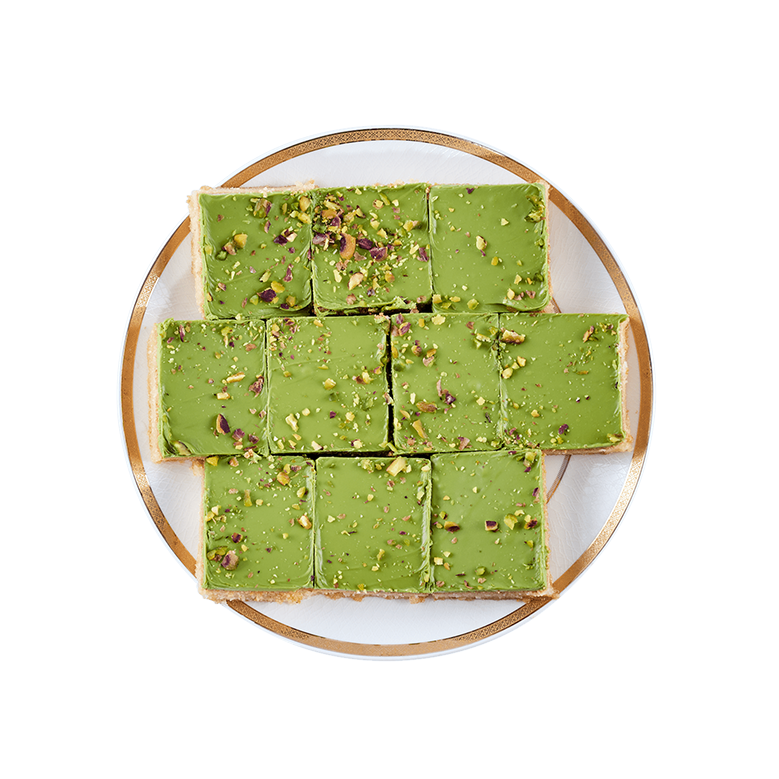 Basbousa Pistachio