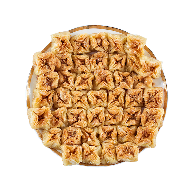 Baklava Flower